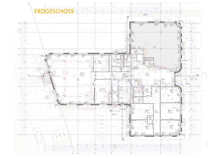 Haus der GIB-Stiftung – Lageplan