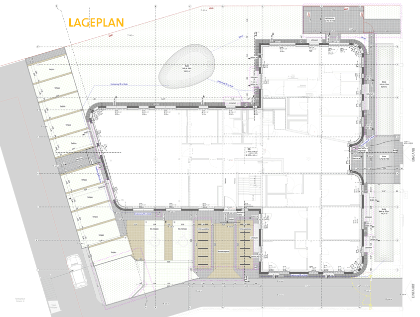 Haus der GIB-Stiftung – Lageplan