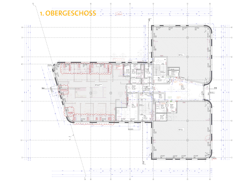 Haus der GIB-Stiftung – Lageplan