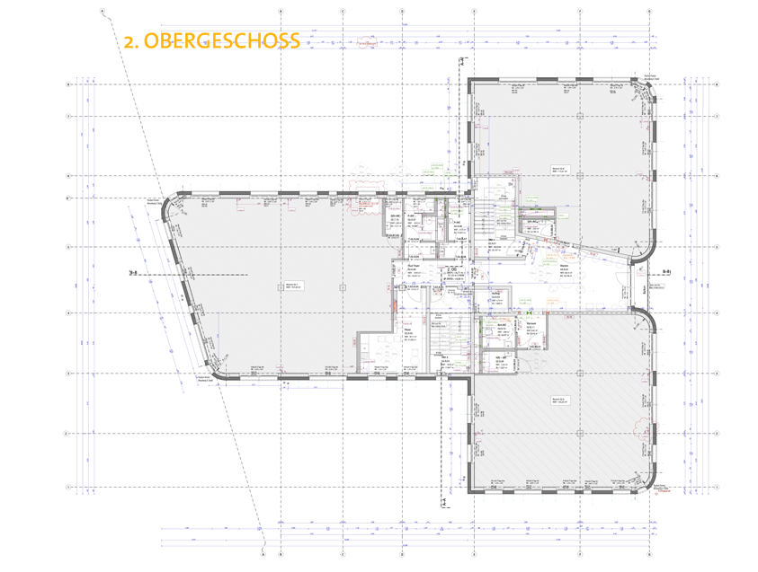 Haus der GIB-Stiftung – Lageplan